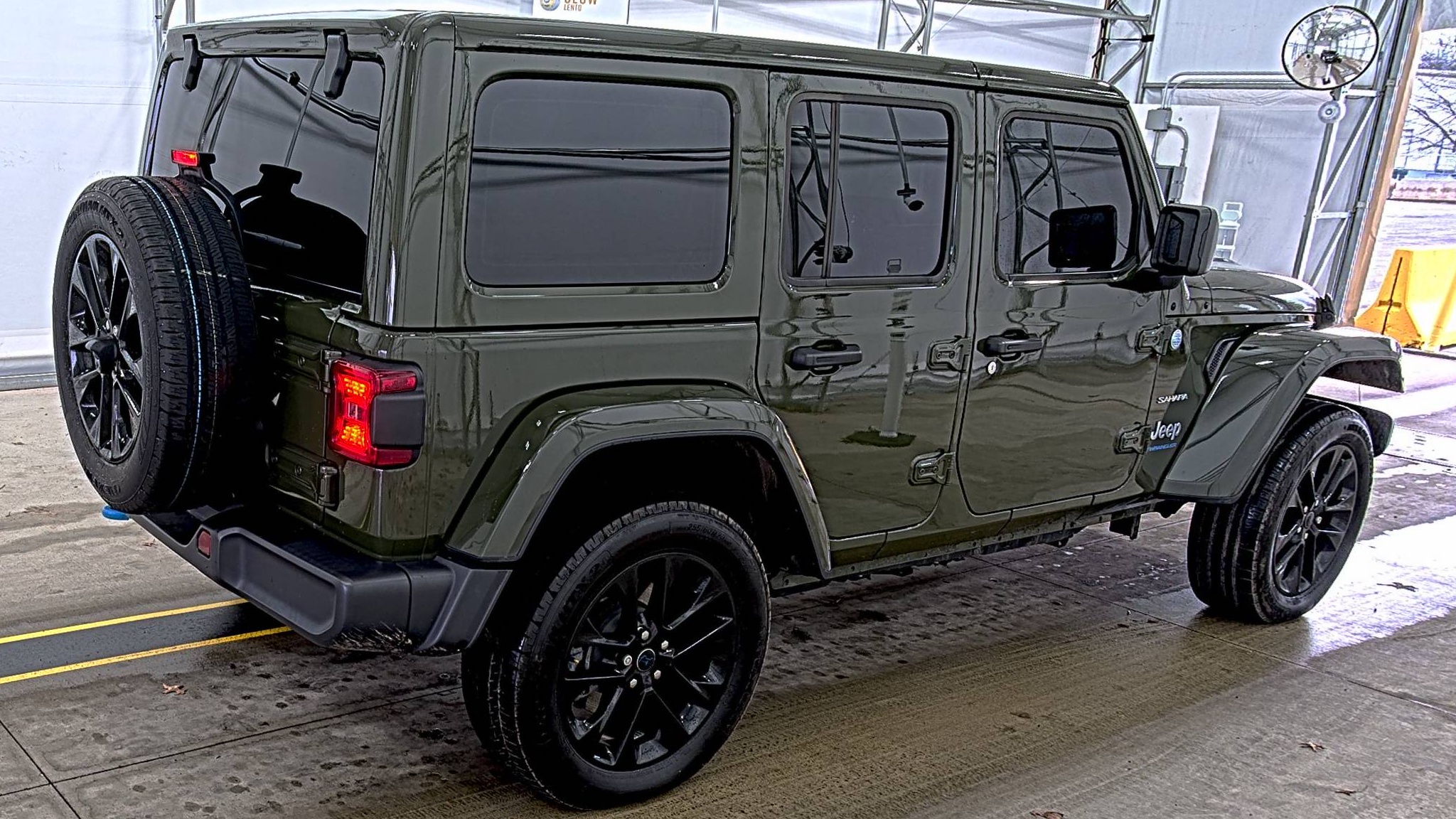 2024 Jeep Wrangler 4xe Sahara AWD