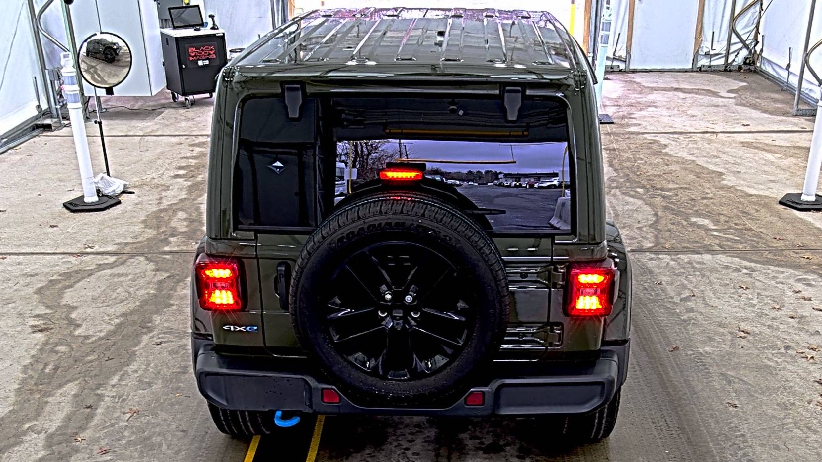 2024 Jeep Wrangler 4xe Sahara AWD