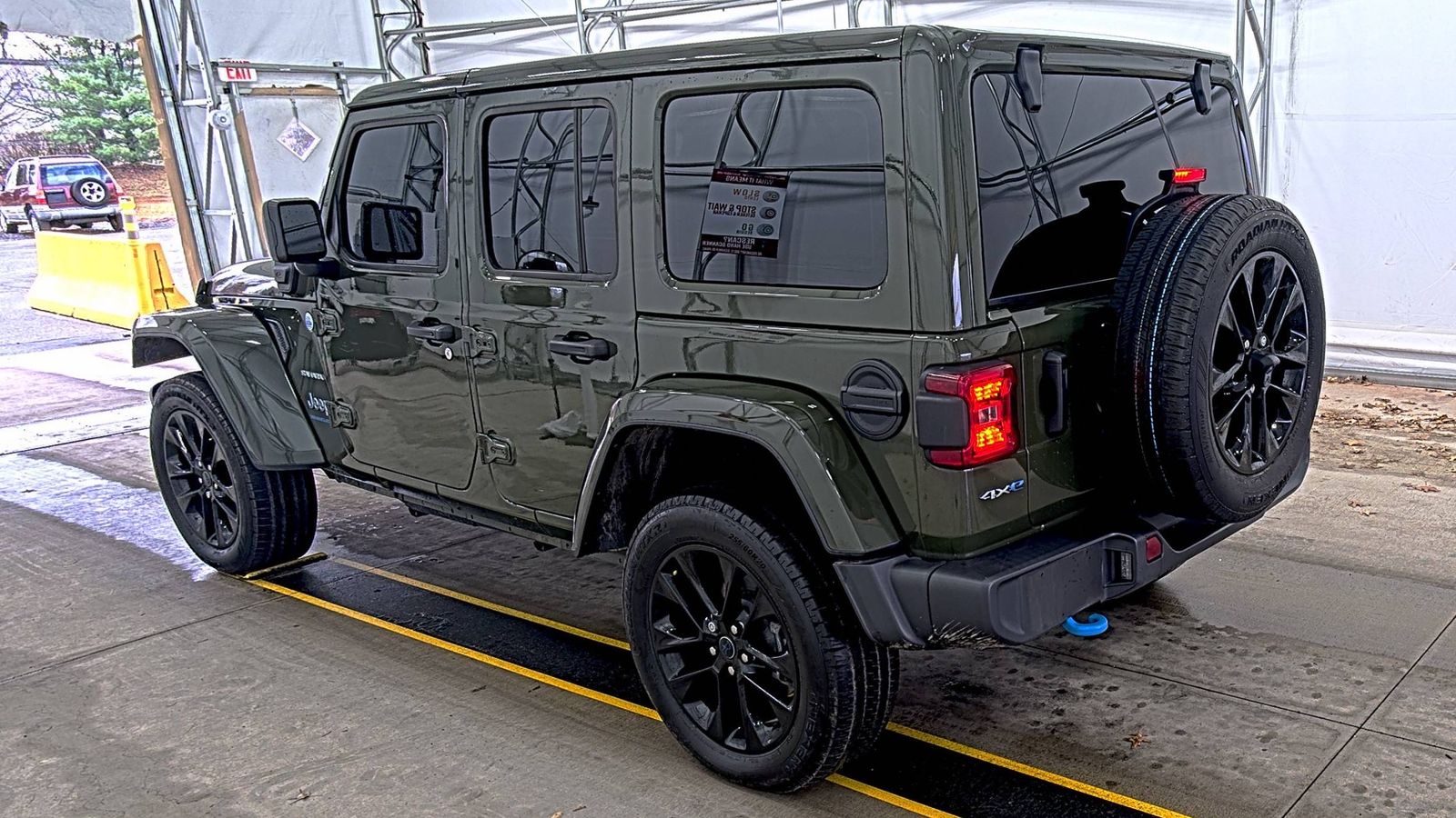 2024 Jeep Wrangler 4xe Sahara AWD