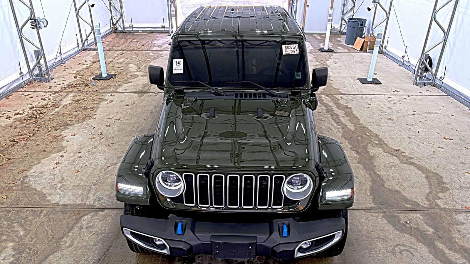 2024 Jeep Wrangler 4xe Sahara AWD