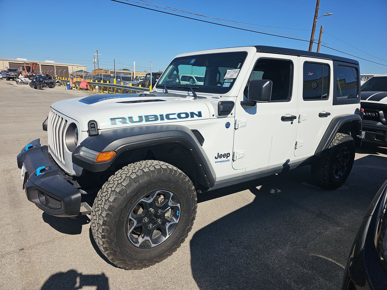 2022 Jeep Wrangler Unlimited 4xe Rubicon AWD