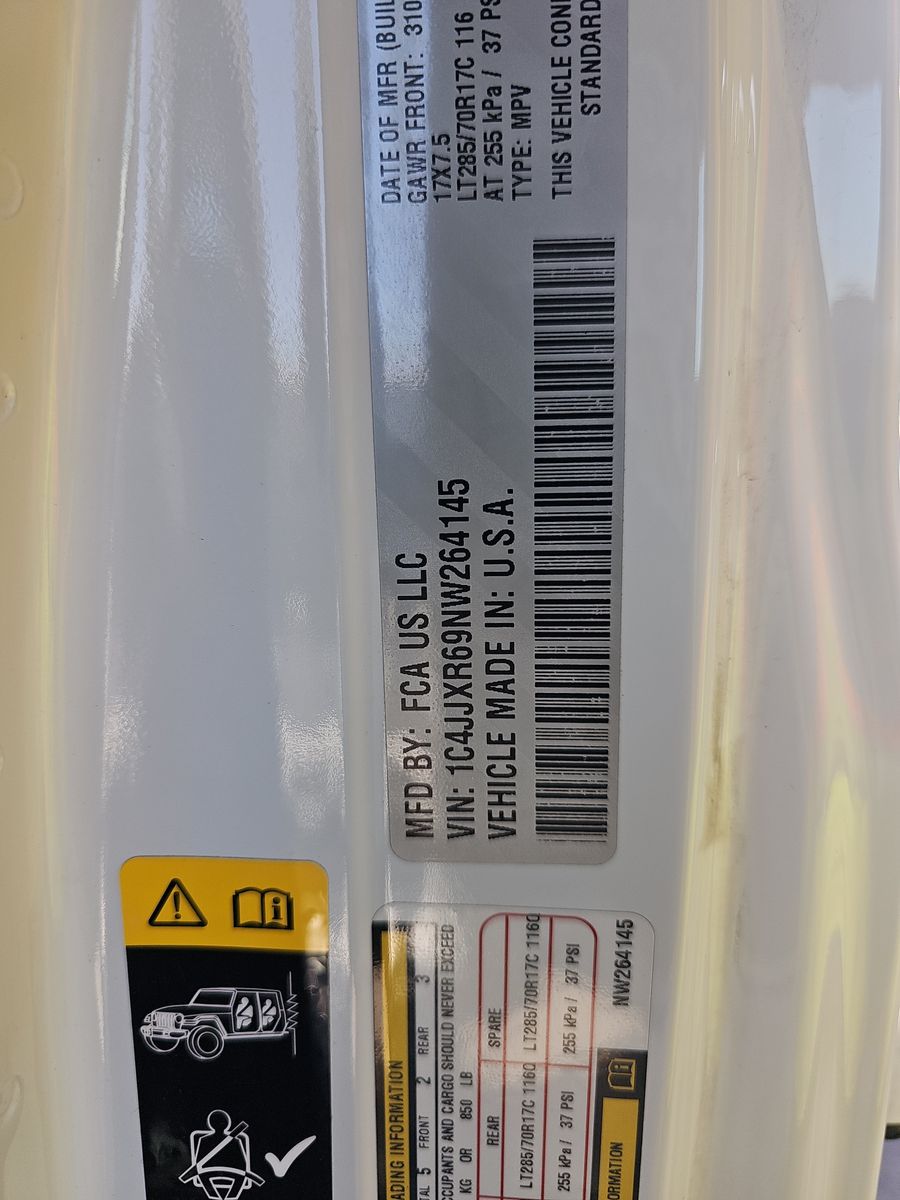 2022 Jeep Wrangler Unlimited 4xe Rubicon AWD