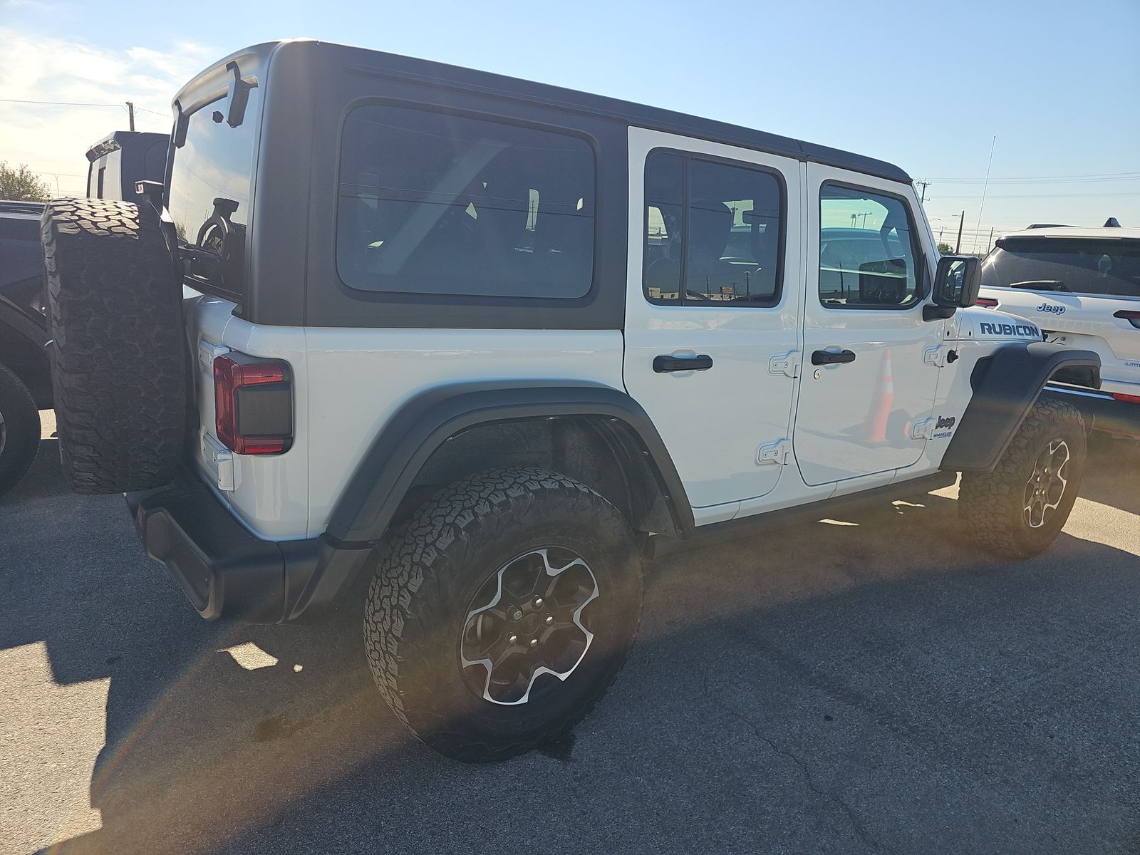 2022 Jeep Wrangler Unlimited 4xe Rubicon AWD