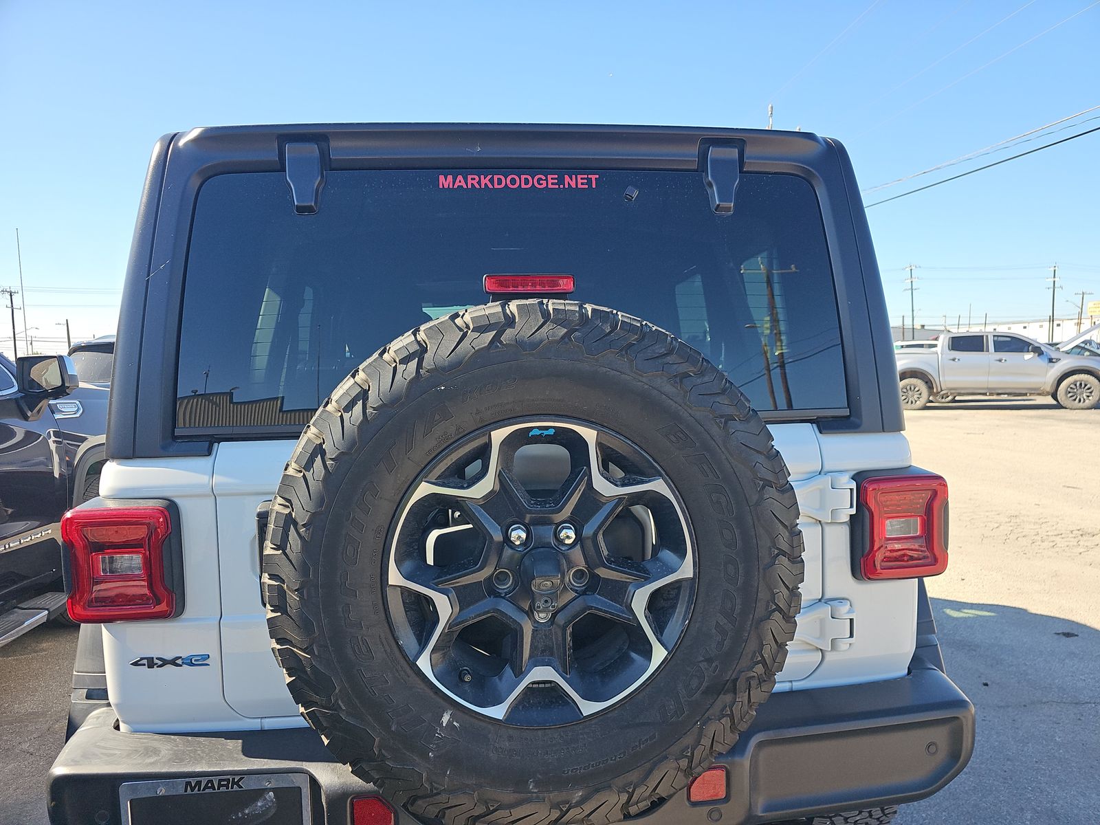 2022 Jeep Wrangler Unlimited 4xe Rubicon AWD