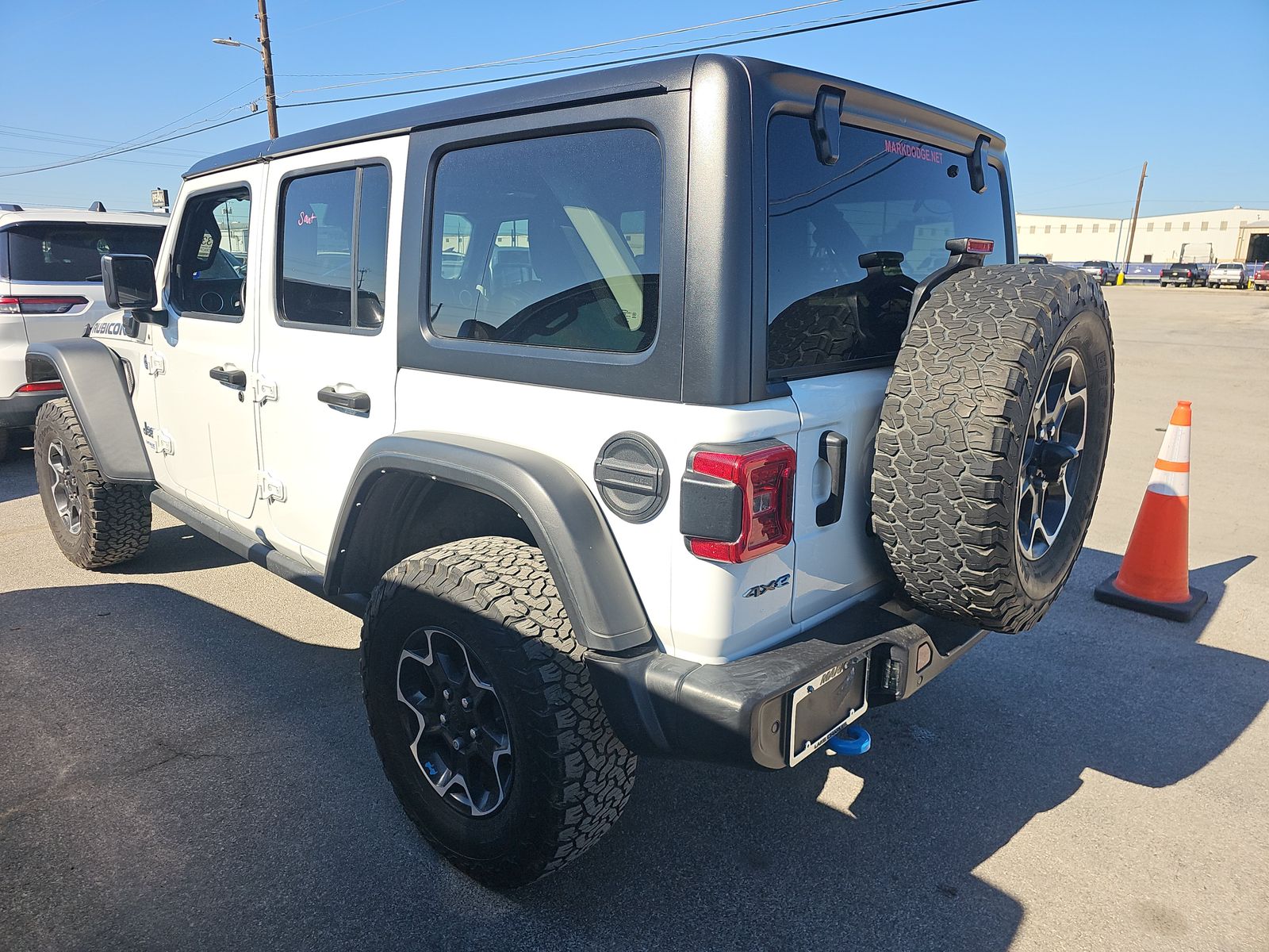 2022 Jeep Wrangler Unlimited 4xe Rubicon AWD