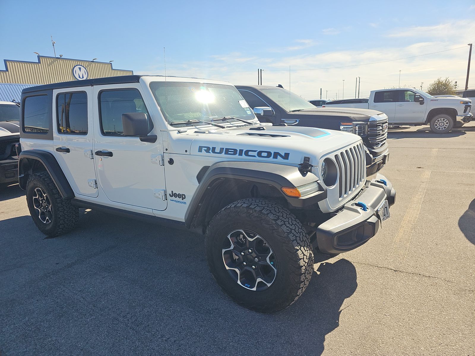 2022 Jeep Wrangler Unlimited 4xe Rubicon AWD