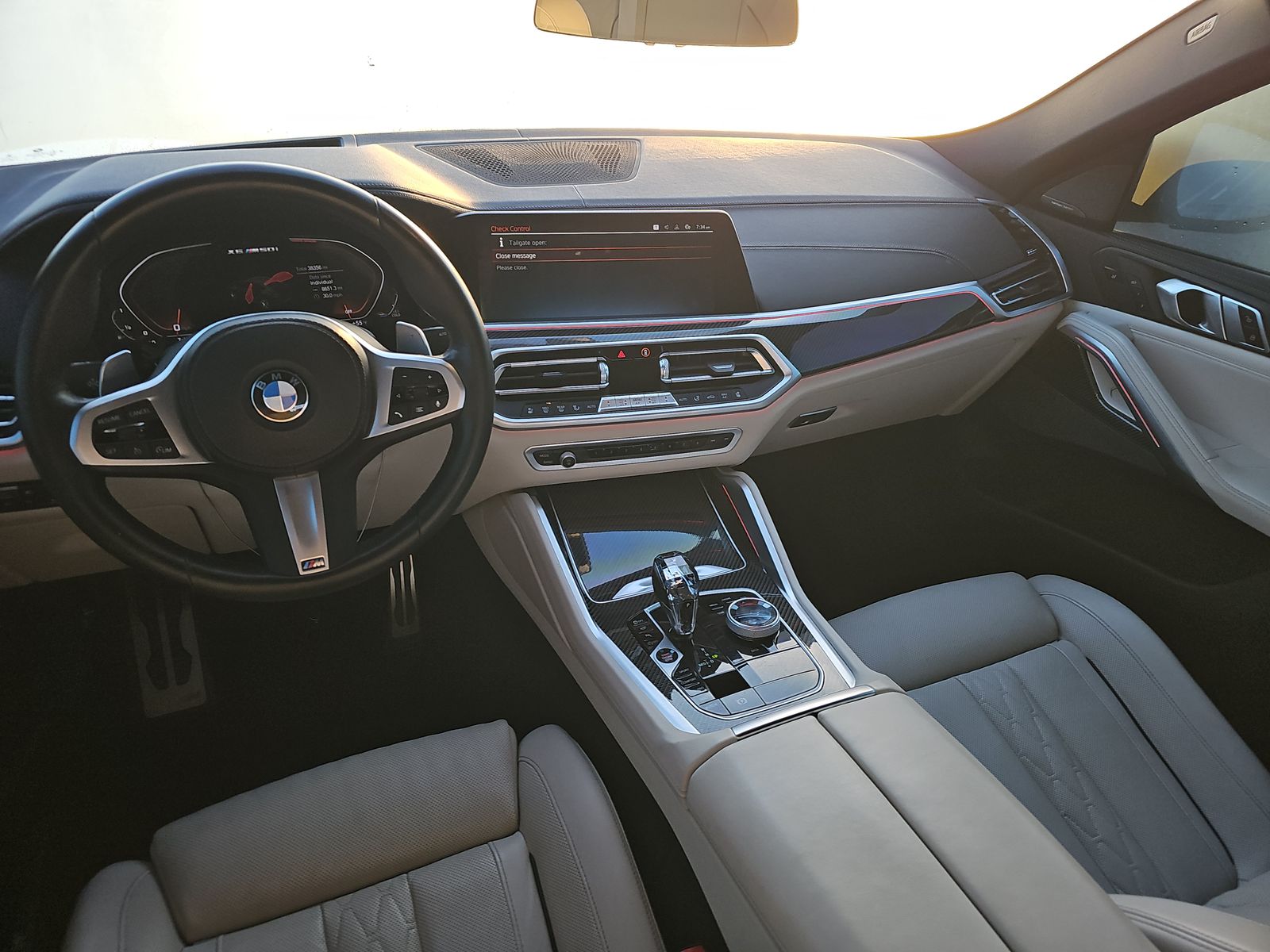 2022 BMW X6 M50i AWD