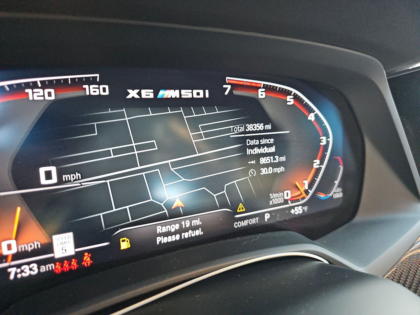 2022 BMW X6 M50i AWD