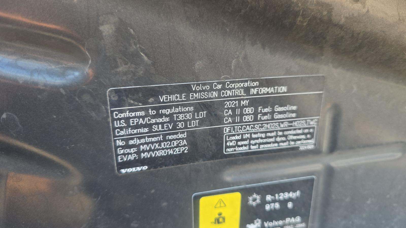 2021 Volvo XC90 Recharge T8 Inscription AWD