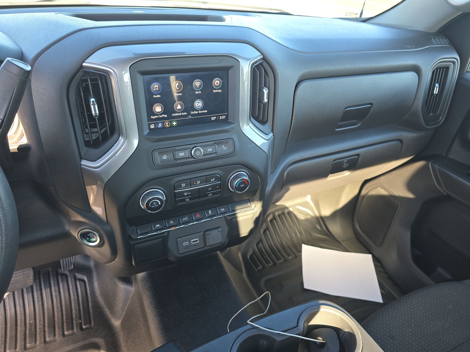 2024 Chevrolet Silverado 1500 Work Truck RWD