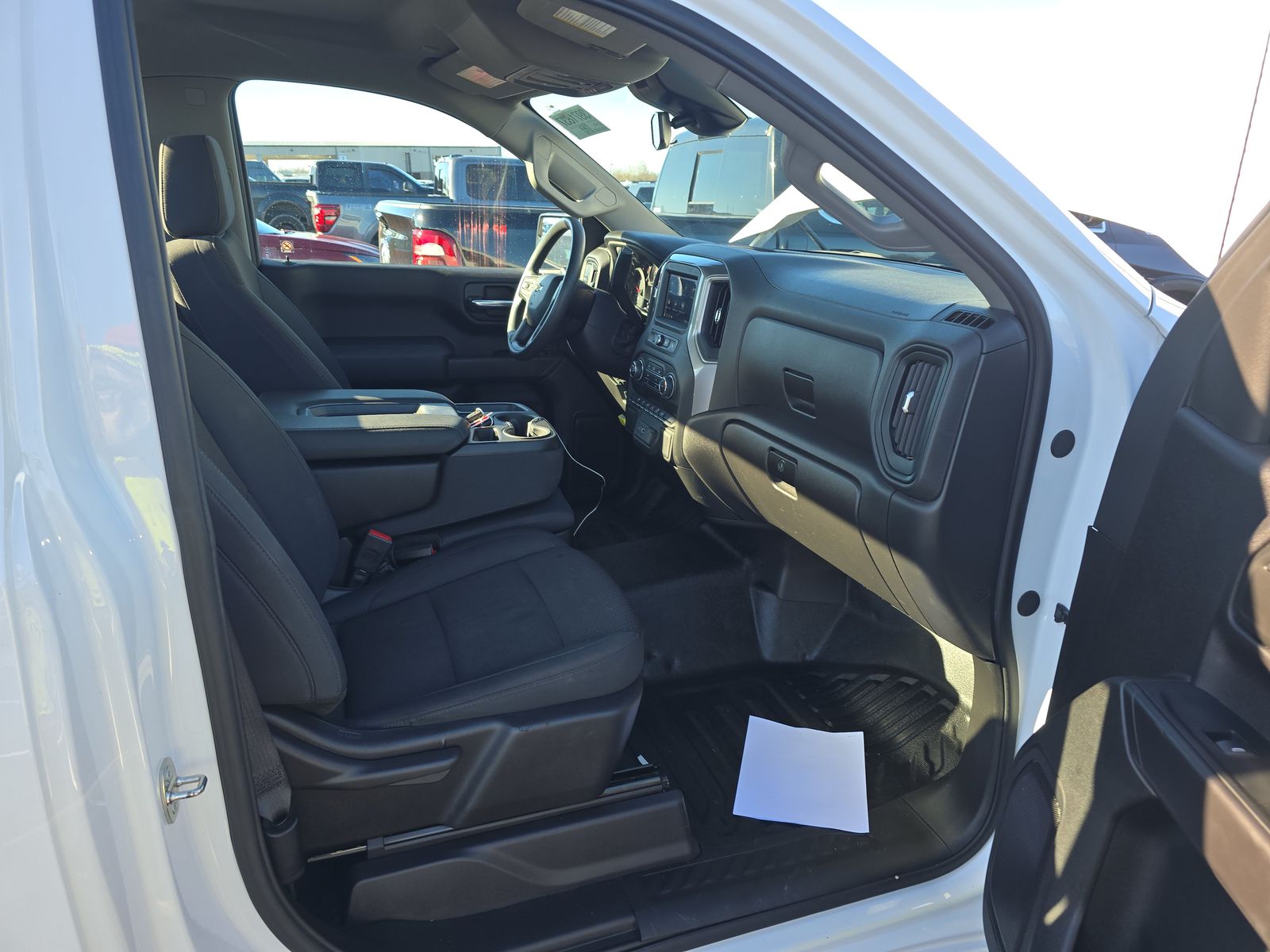 2024 Chevrolet Silverado 1500 Work Truck RWD