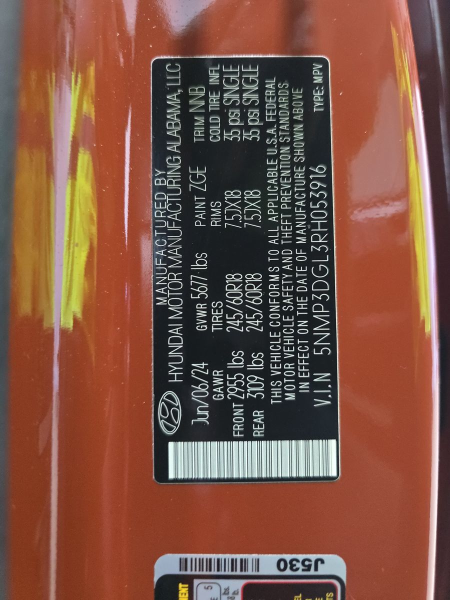 2024 Hyundai Santa Fe XRT AWD