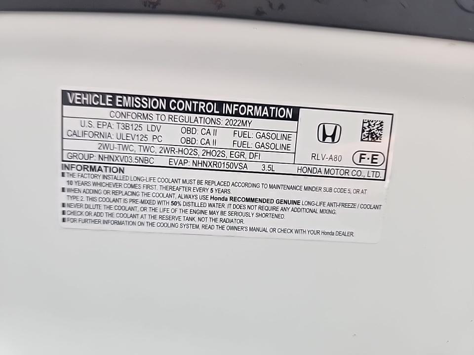 2022 Honda Pilot Special Edition AWD