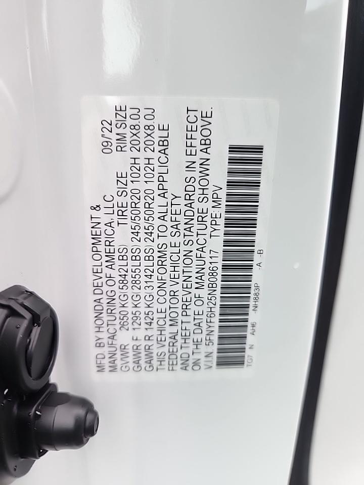 2022 Honda Pilot Special Edition AWD