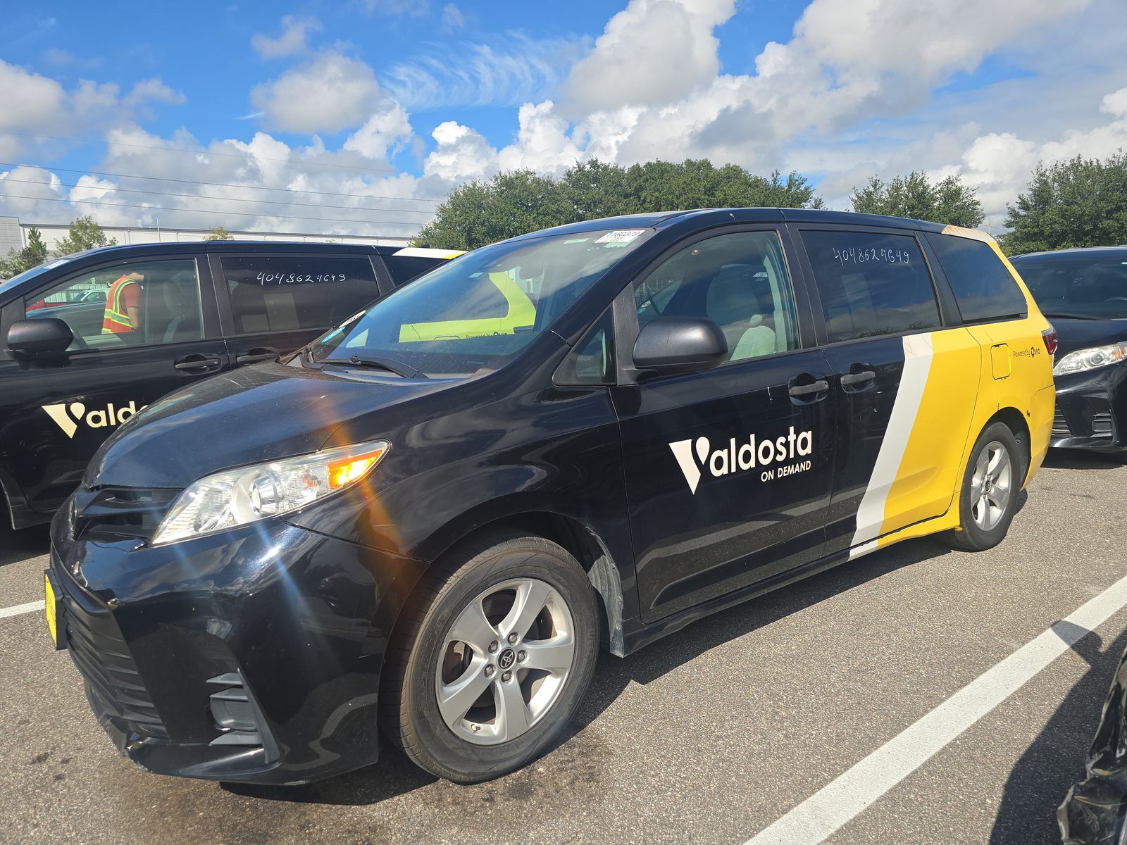 2020 Toyota Sienna L FWD