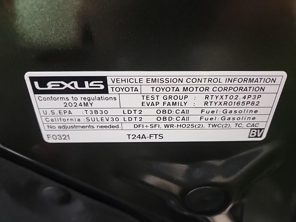 2024 Lexus RX RX 350 Premium AWD