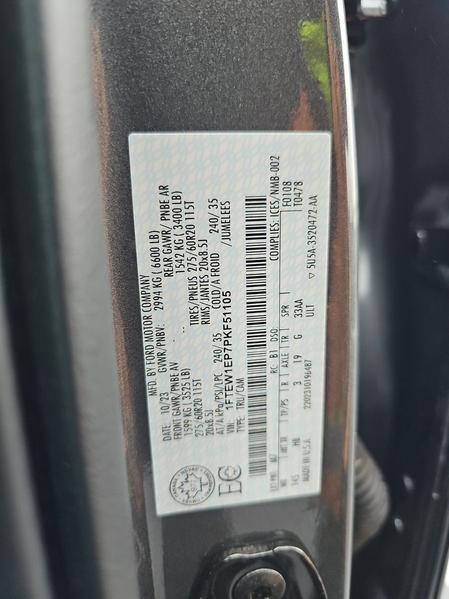 2023 Ford F-150 Lariat AWD