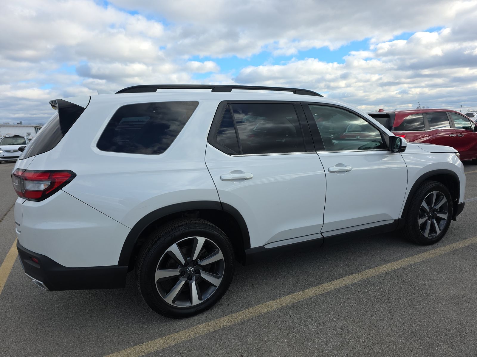 2023 Honda Pilot Elite AWD