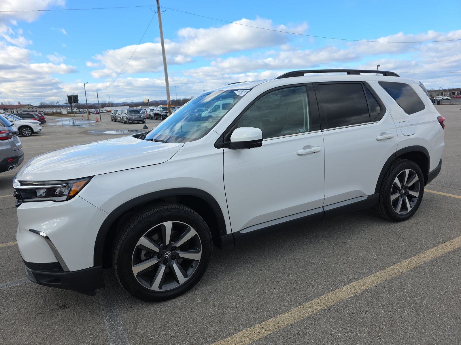 2023 Honda Pilot Elite AWD