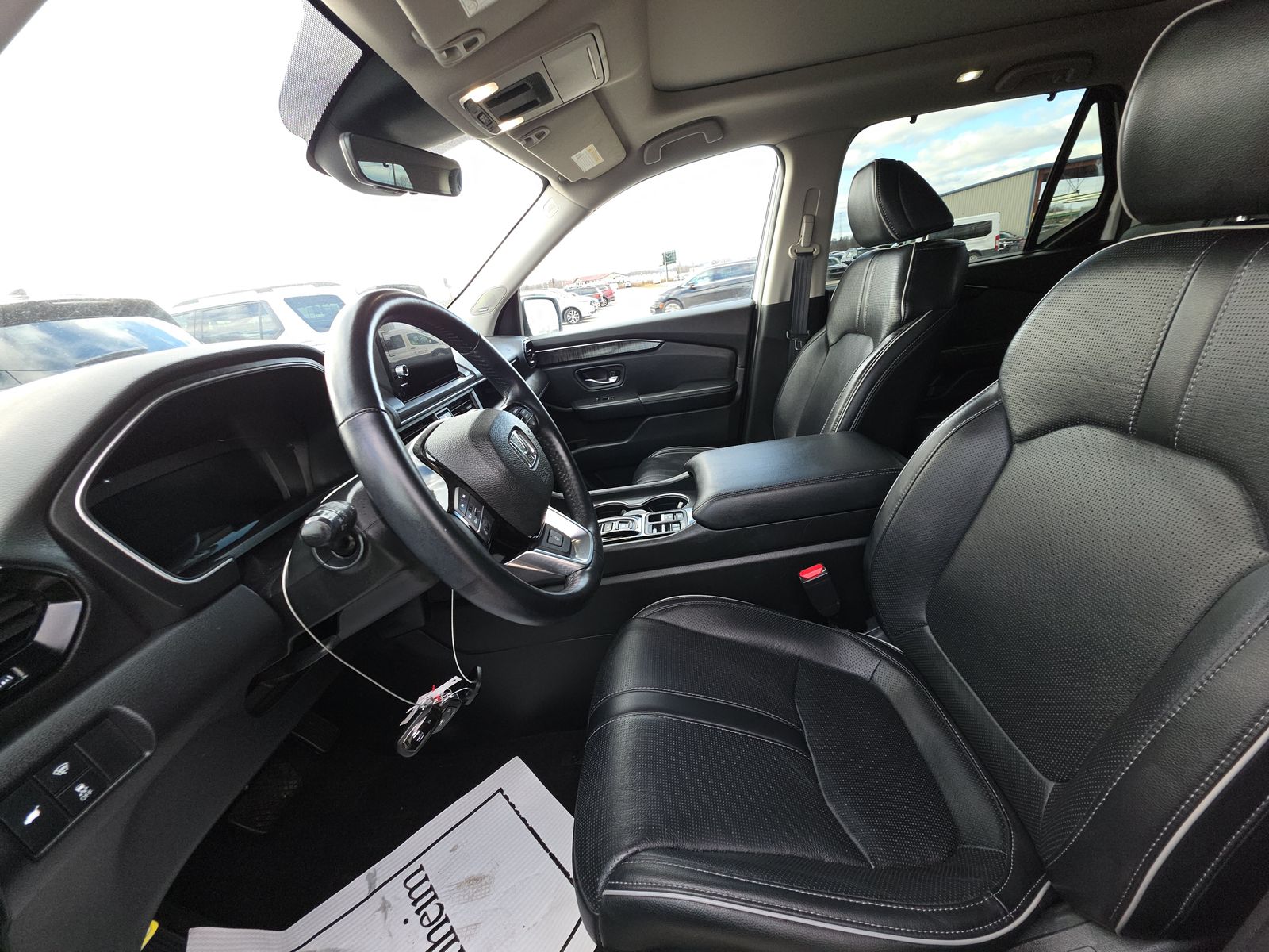 2023 Honda Pilot Elite AWD