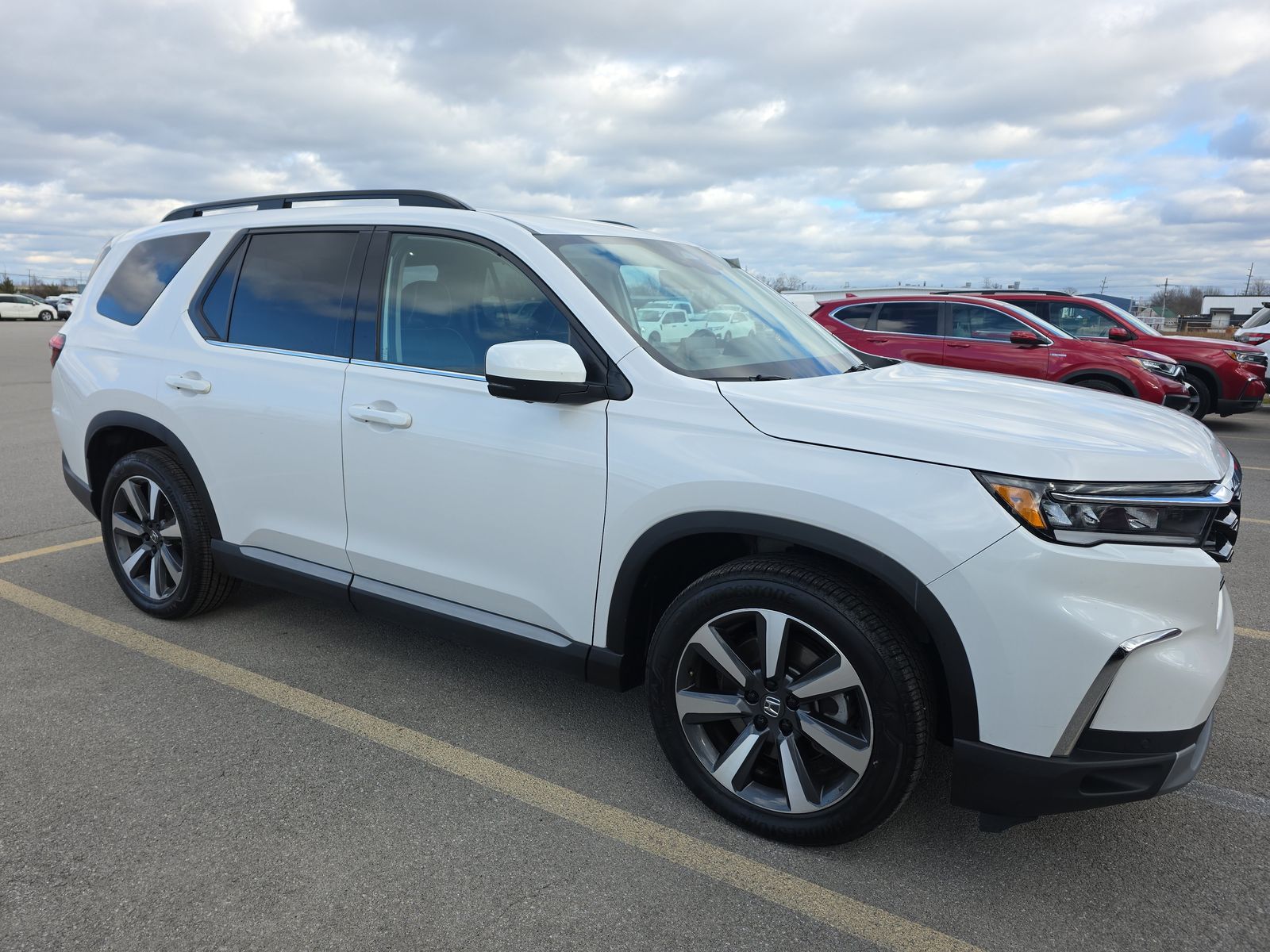 2023 Honda Pilot Elite AWD