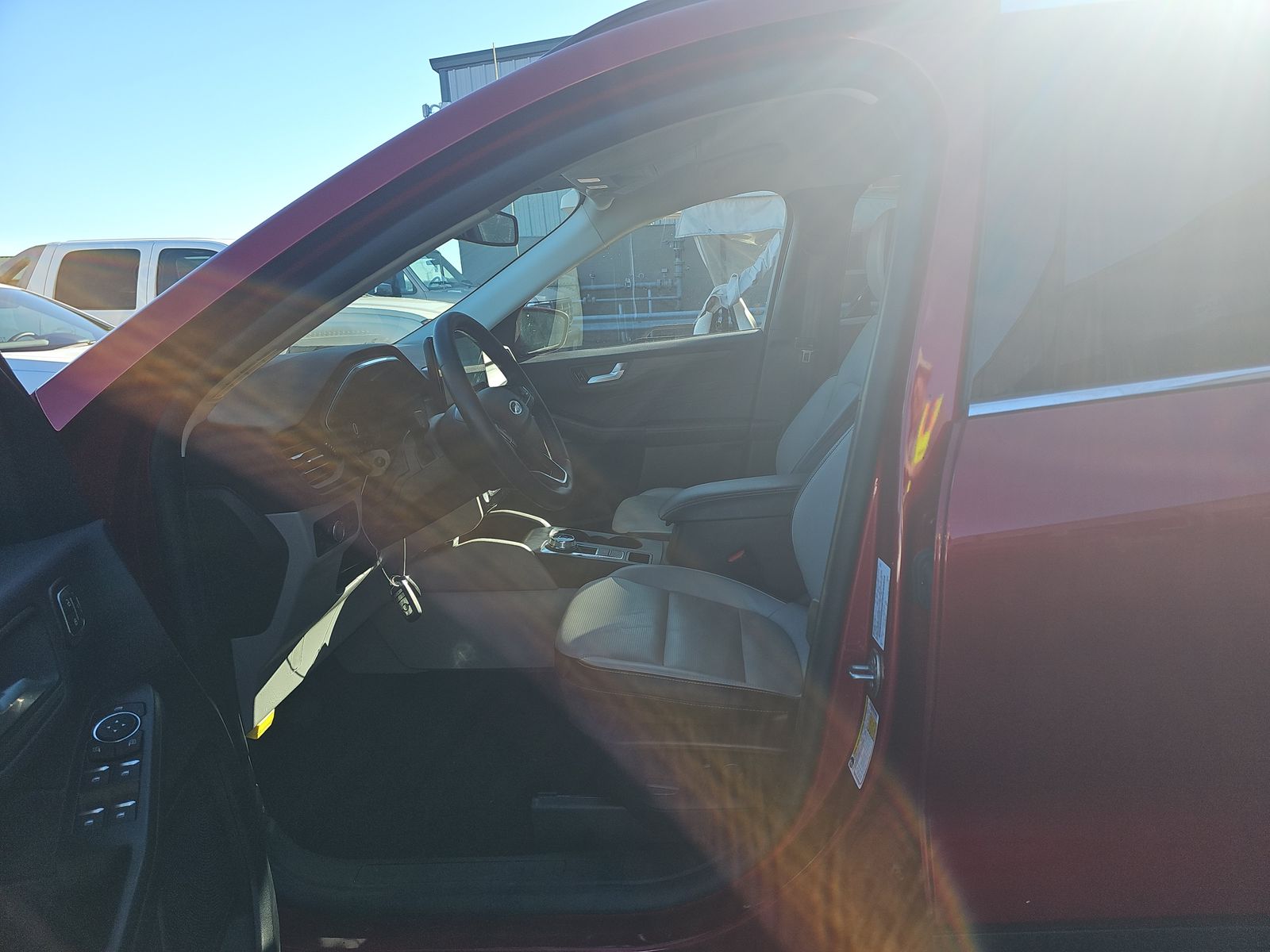 2025 Ford Escape Hybrid Platinum FWD