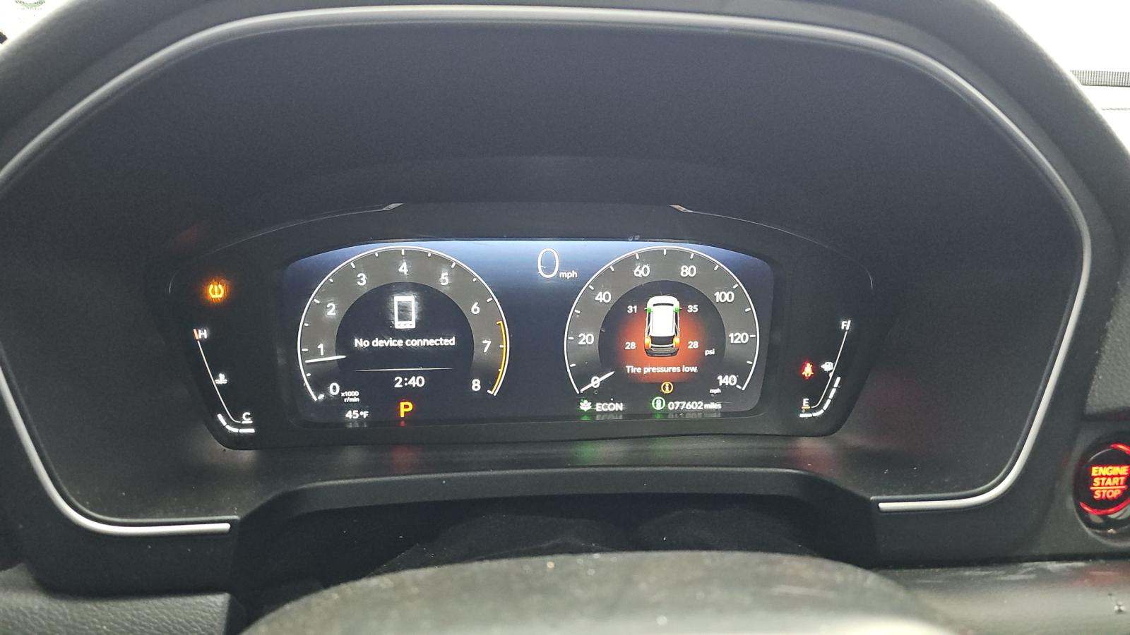 2023 Honda Pilot Elite AWD