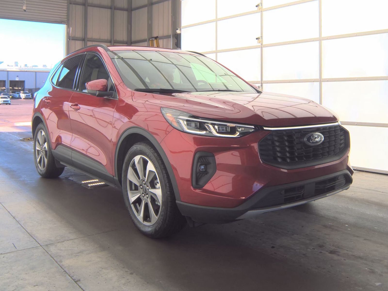 2025 Ford Escape Hybrid Platinum FWD