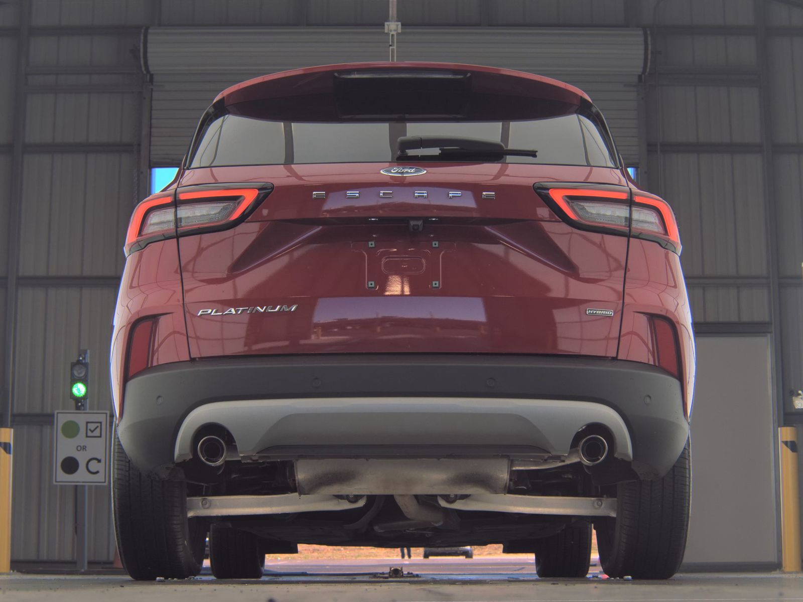 2025 Ford Escape Hybrid Platinum FWD