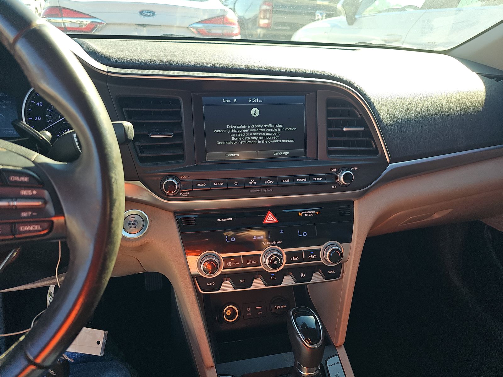 2019 Hyundai Elantra Value Edition FWD