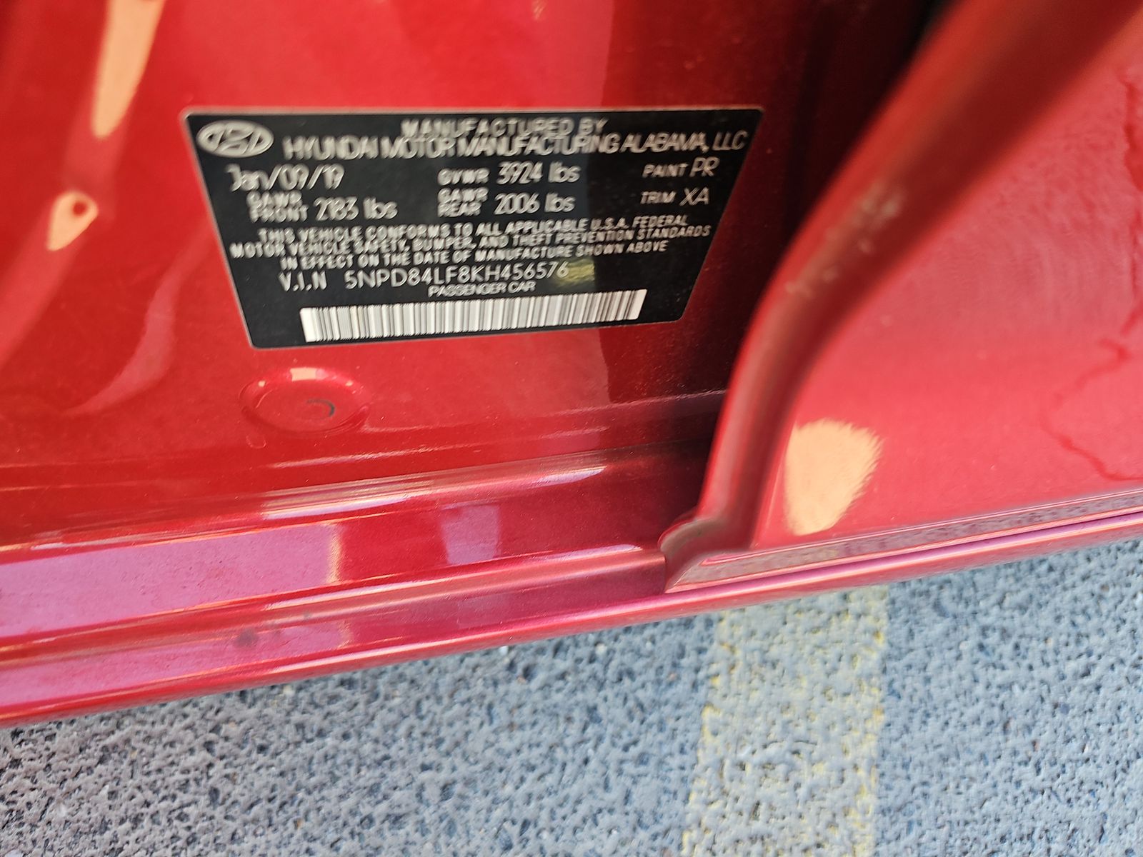 2019 Hyundai Elantra Value Edition FWD