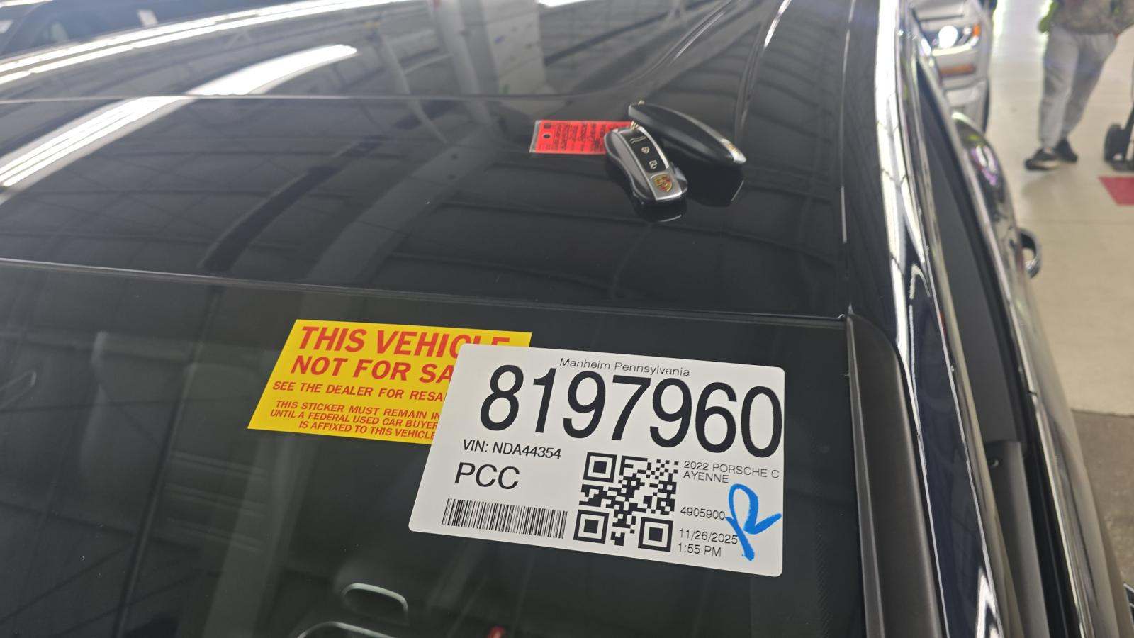 2022 Porsche Cayenne Turbo AWD