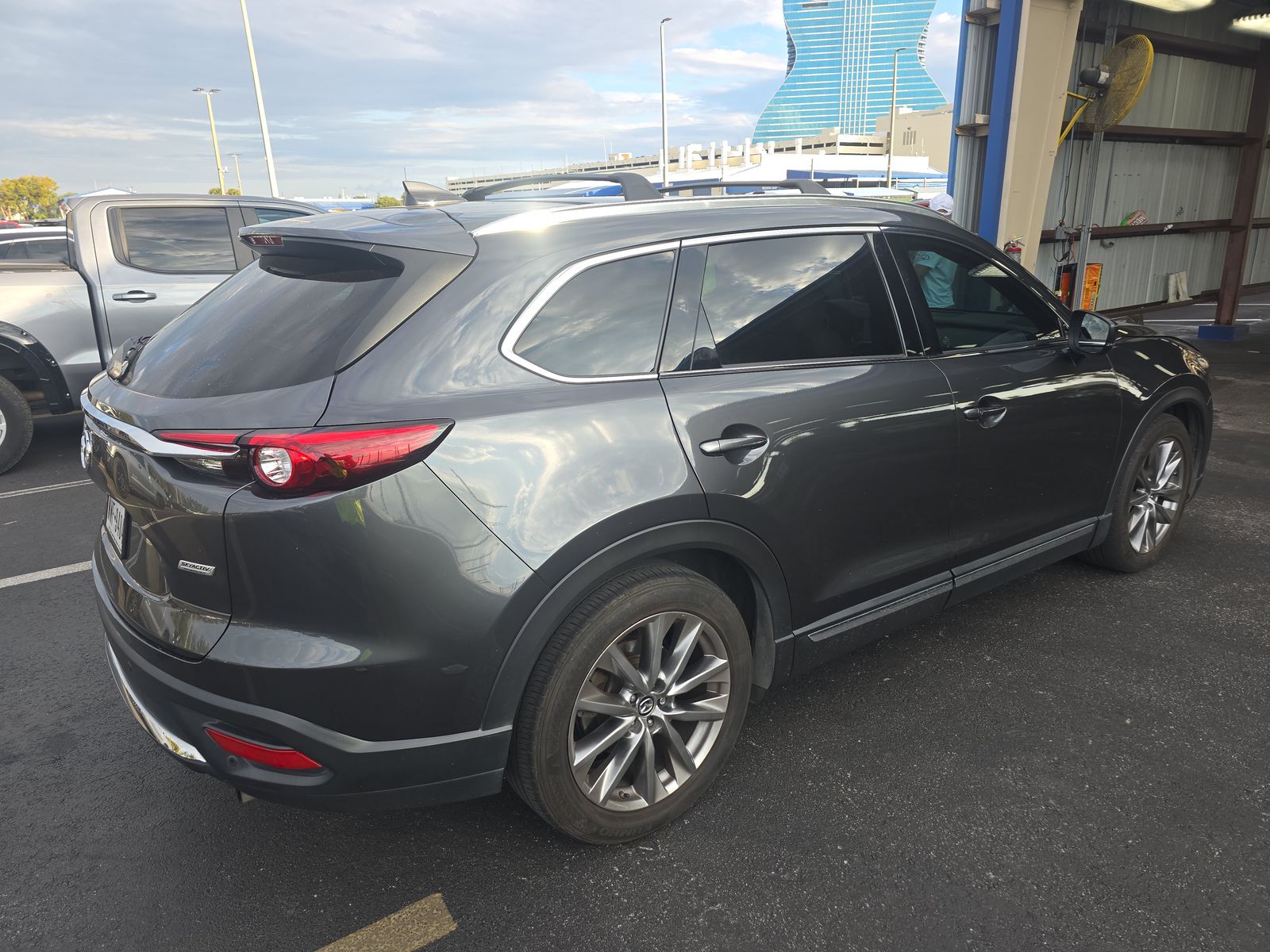 2019 MAZDA CX-9 Grand Touring FWD