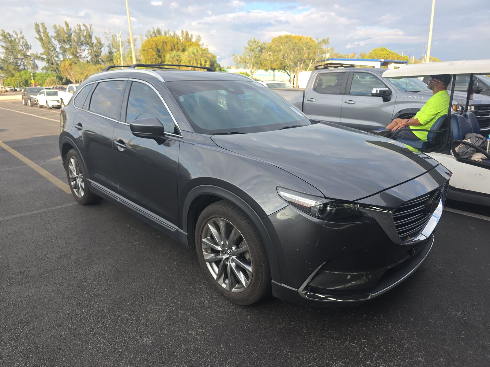2019 MAZDA CX-9 Grand Touring FWD