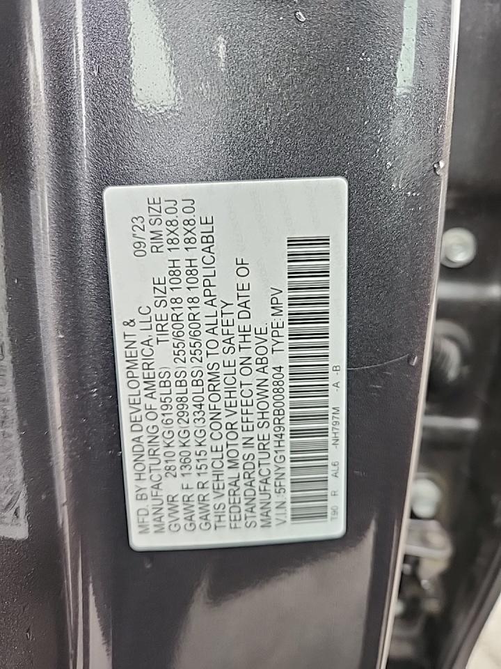 2024 Honda Pilot EX-L AWD