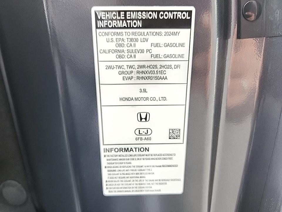 2024 Honda Pilot EX-L AWD