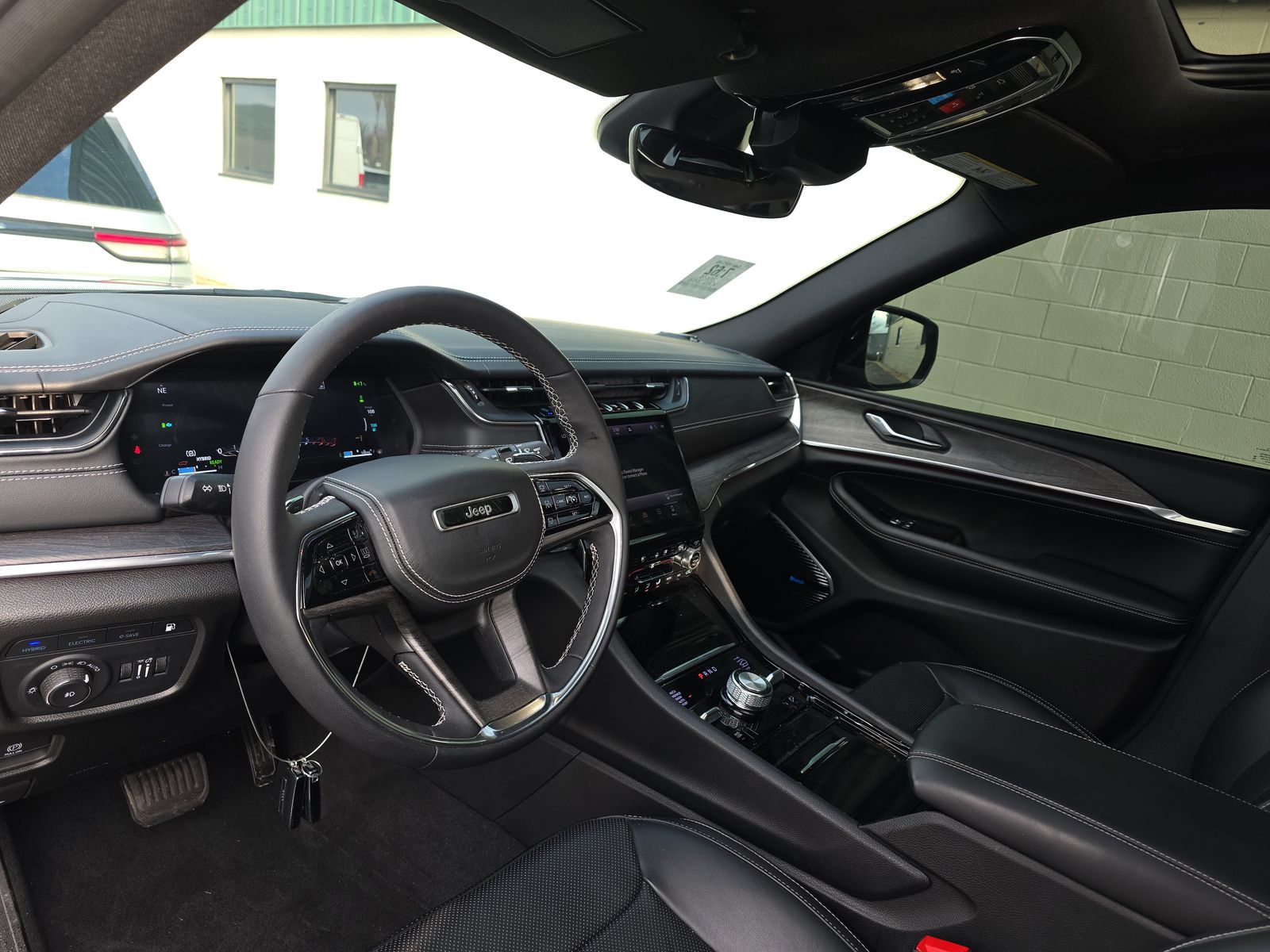 2024 Jeep Grand Cherokee 4xe Overland AWD