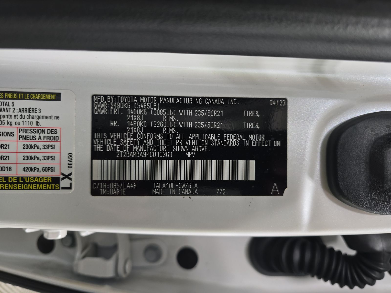 2023 Lexus RX RX 350 Luxury FWD