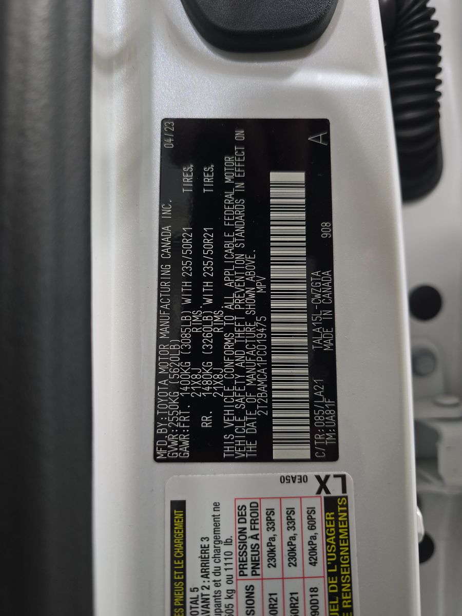 2023 Lexus RX RX 350 Luxury AWD