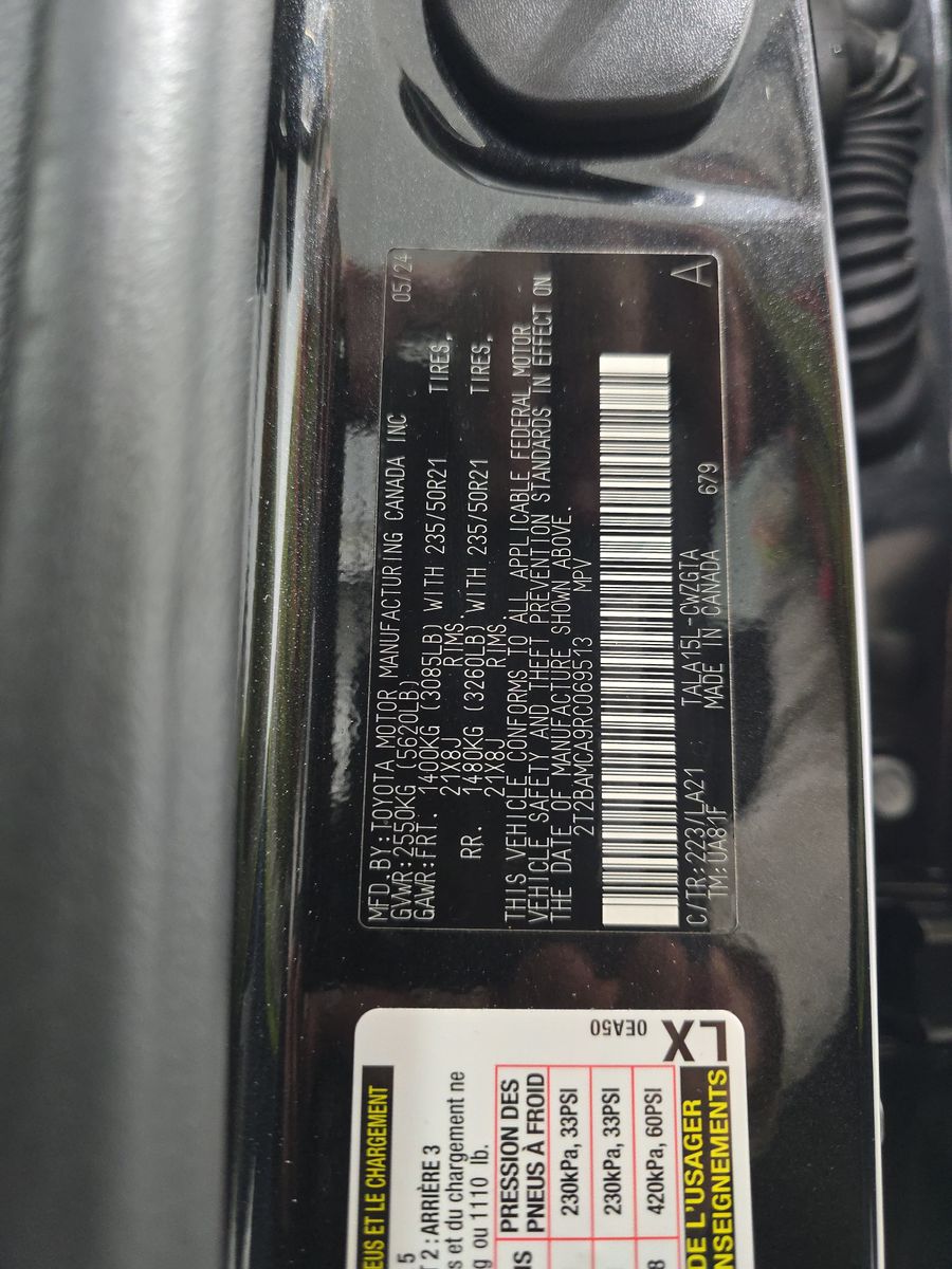 2024 Lexus RX RX 350 Luxury AWD