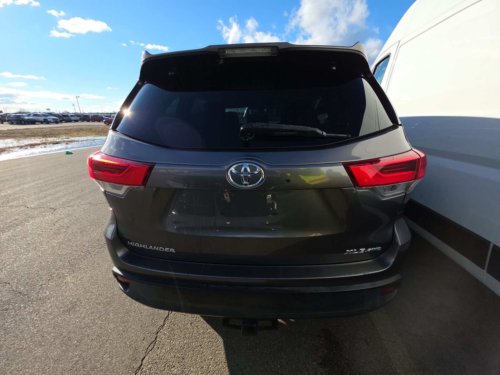 2018 Toyota Highlander XLE AWD