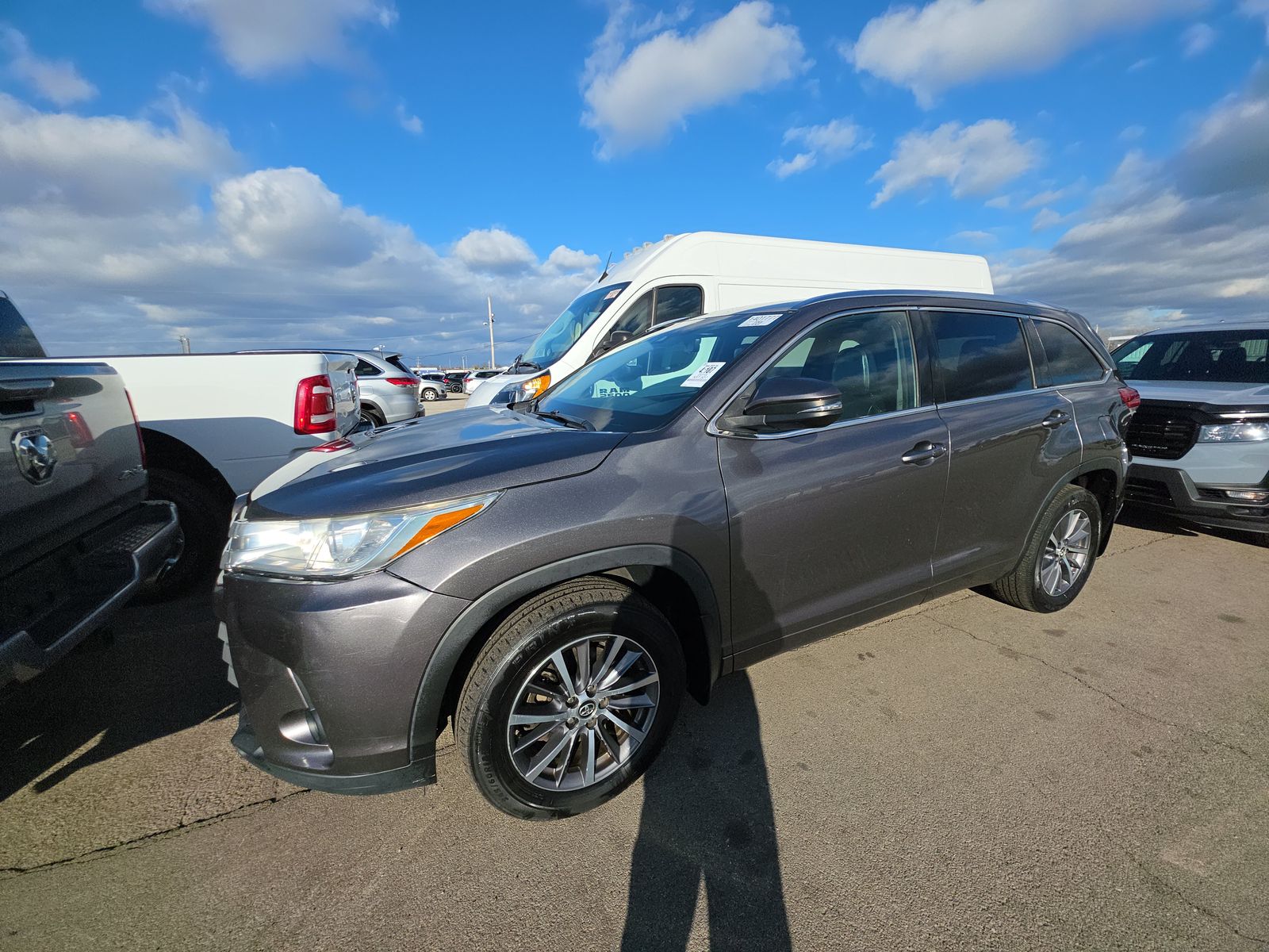 2018 Toyota Highlander XLE AWD