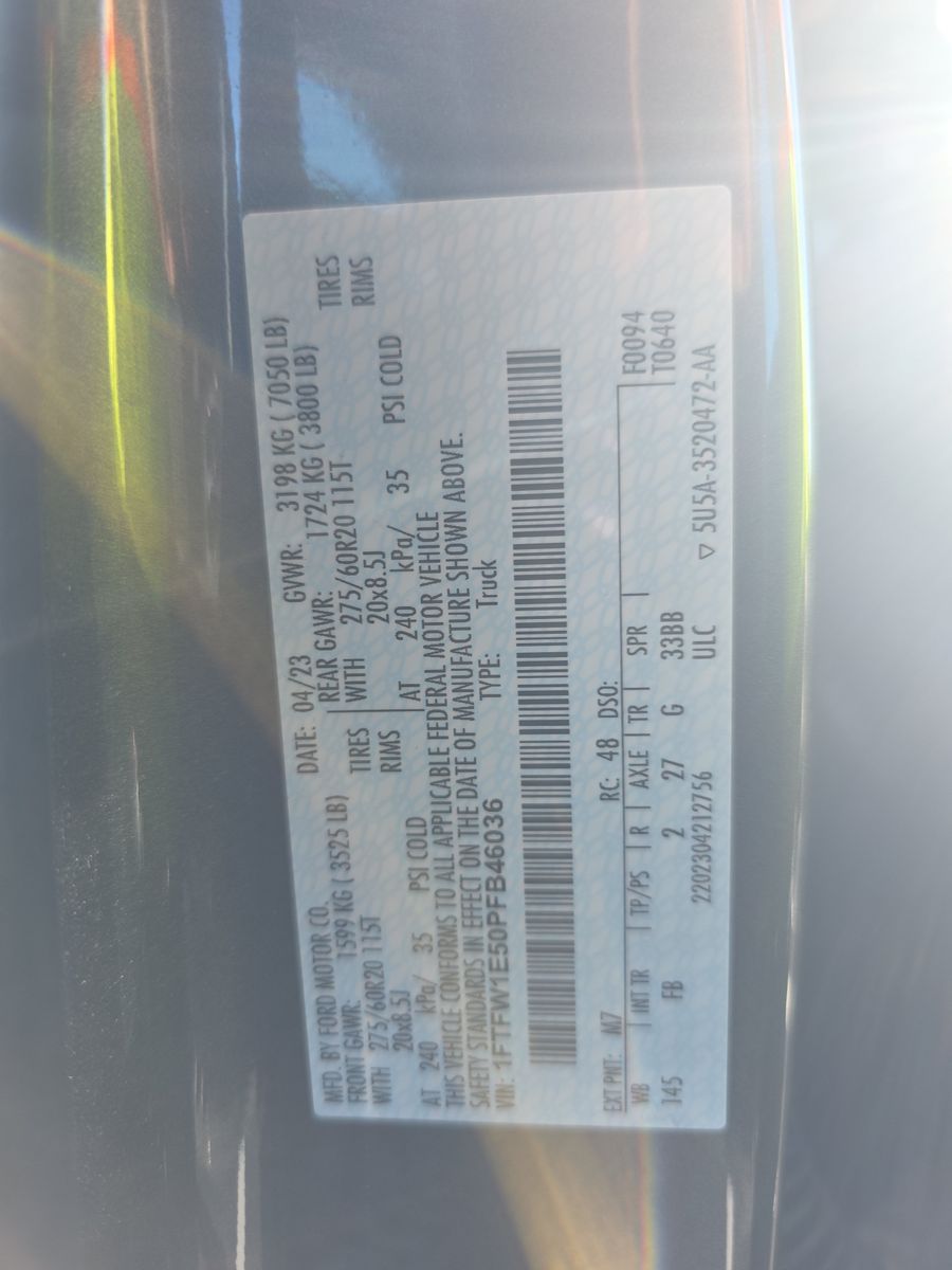 2023 Ford F-150 XLT AWD