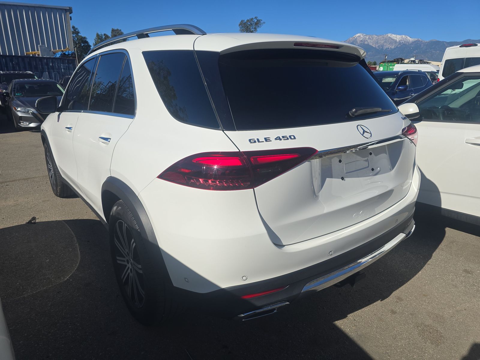 2024 Mercedes-Benz GLE GLE 450 AWD