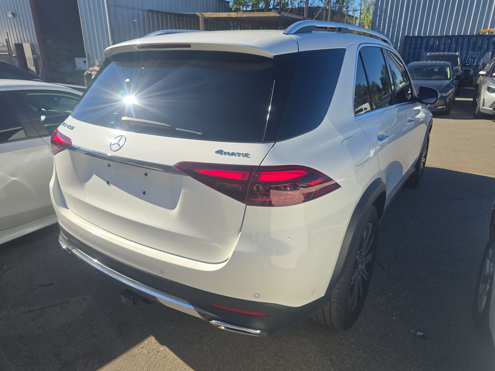 2024 Mercedes-Benz GLE GLE 450 AWD