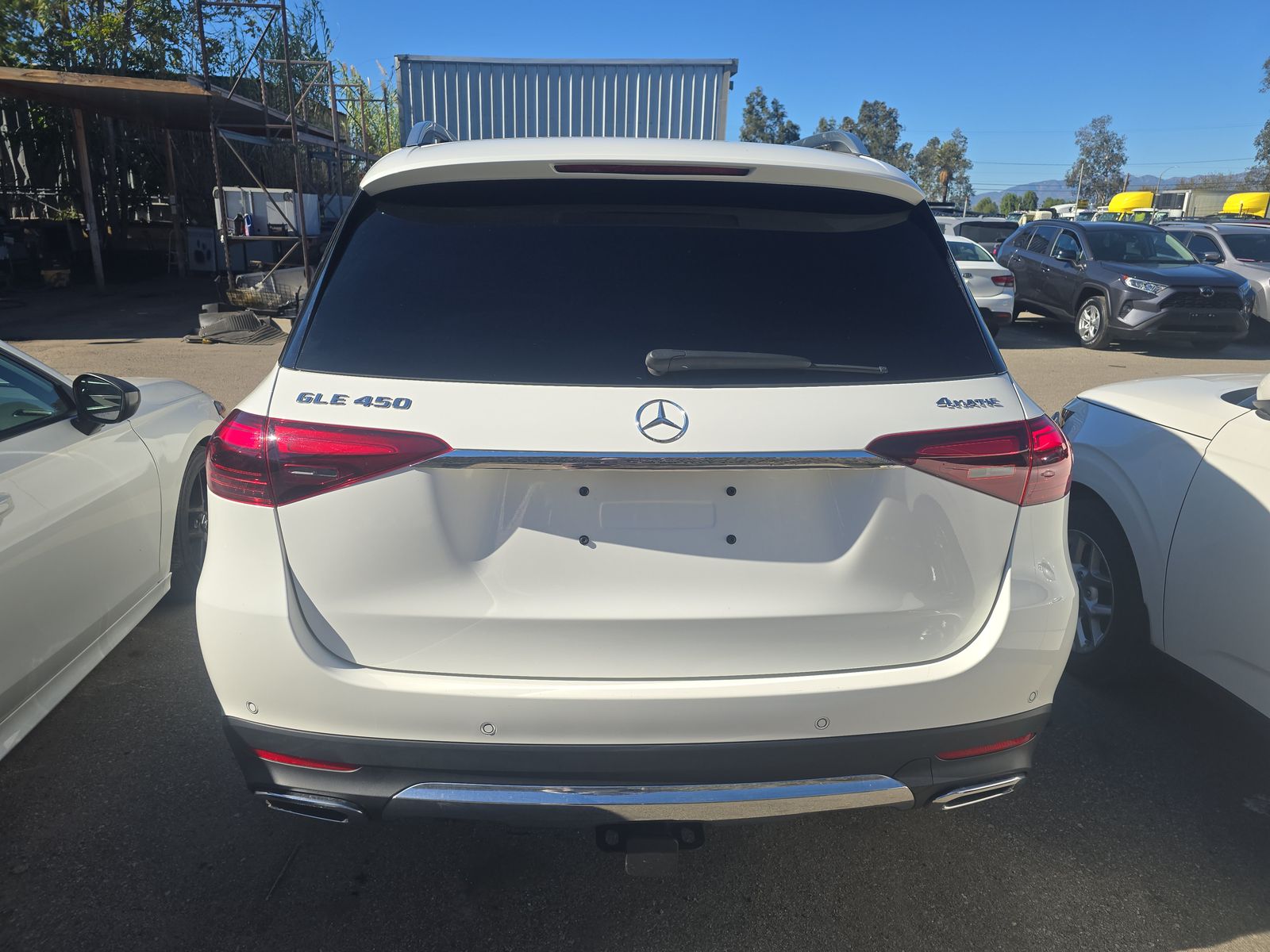 2024 Mercedes-Benz GLE GLE 450 AWD