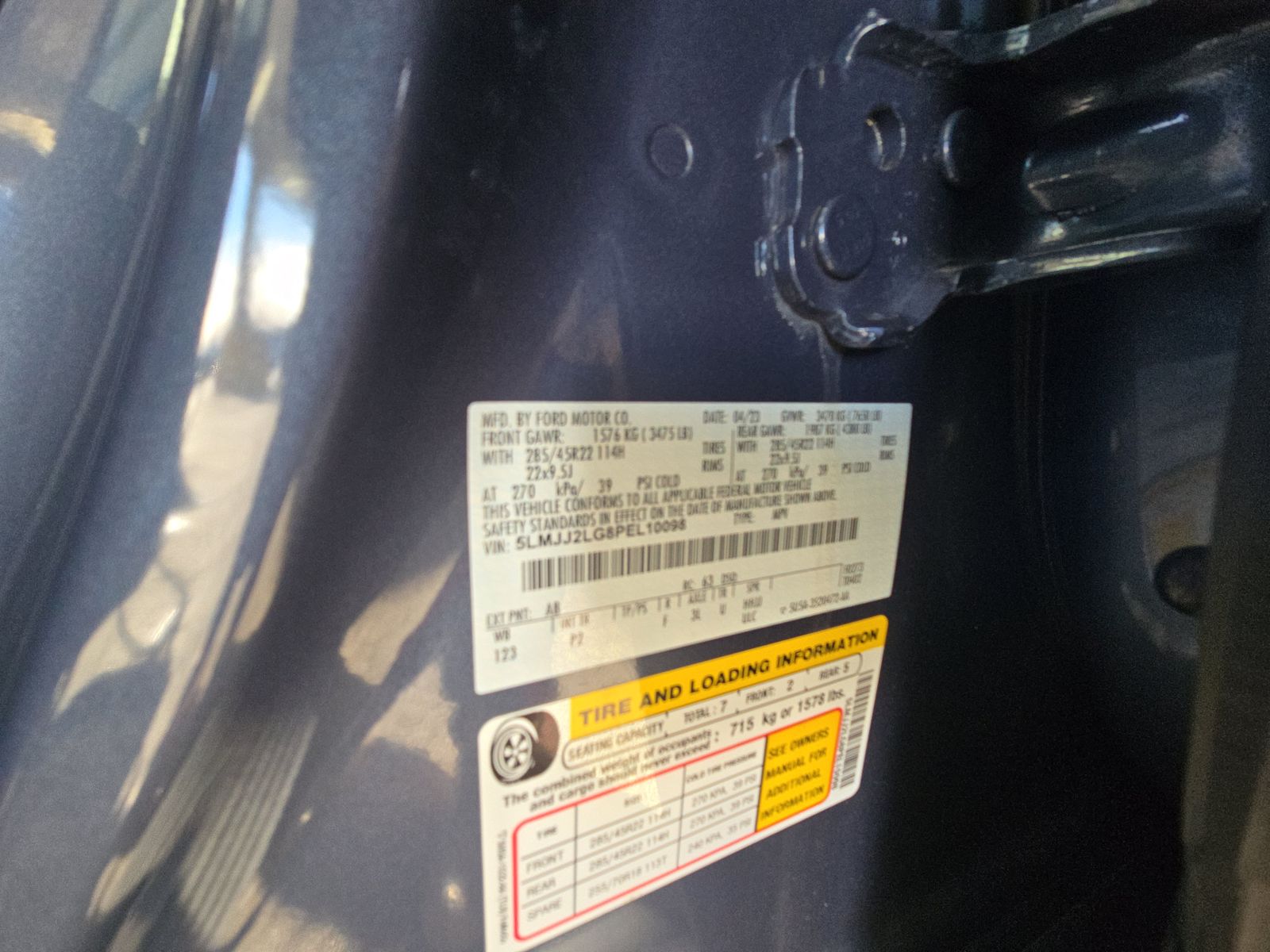 2023 Lincoln Navigator Reserve AWD