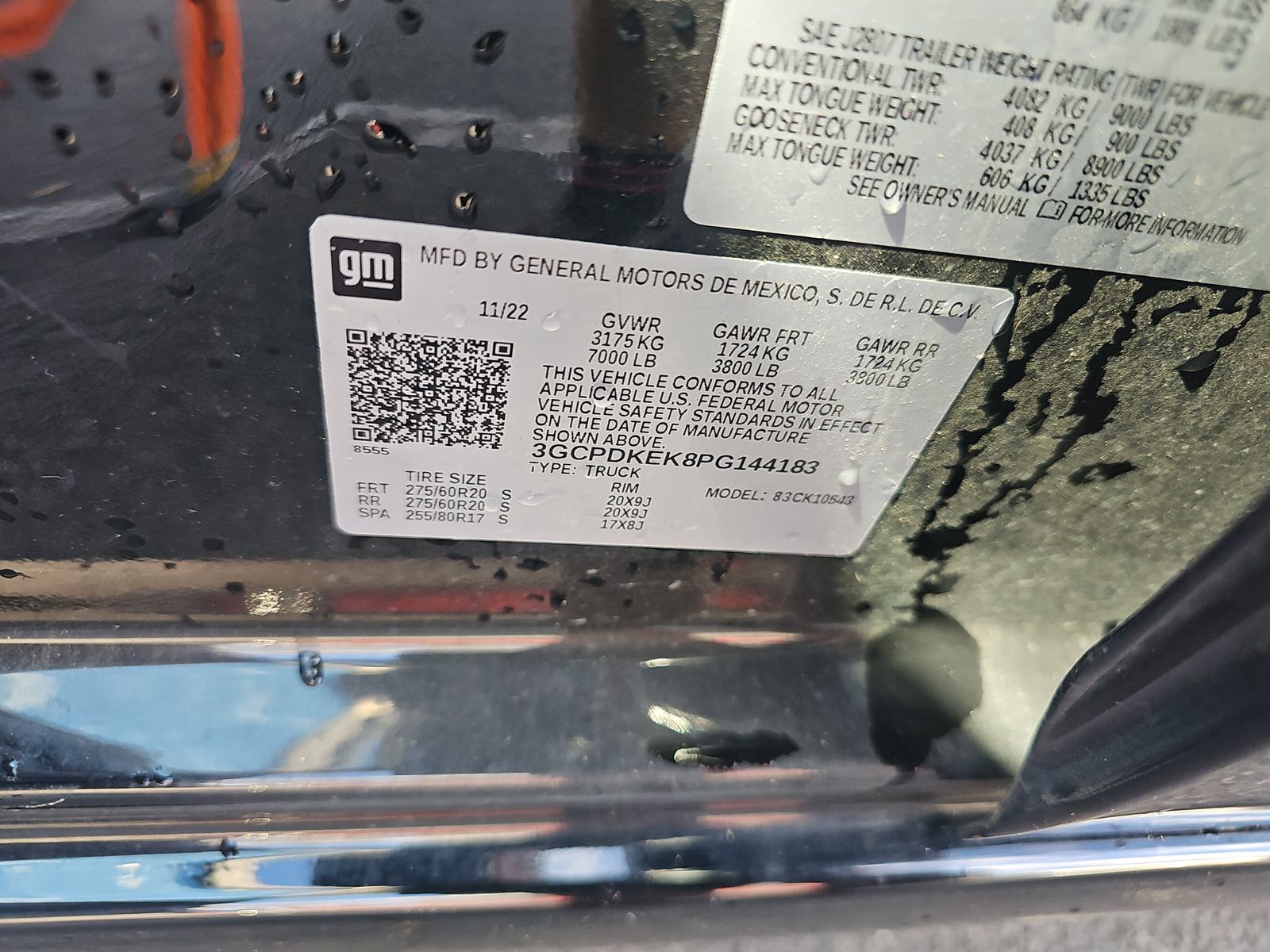 2023 Chevrolet Silverado 1500 LT AWD