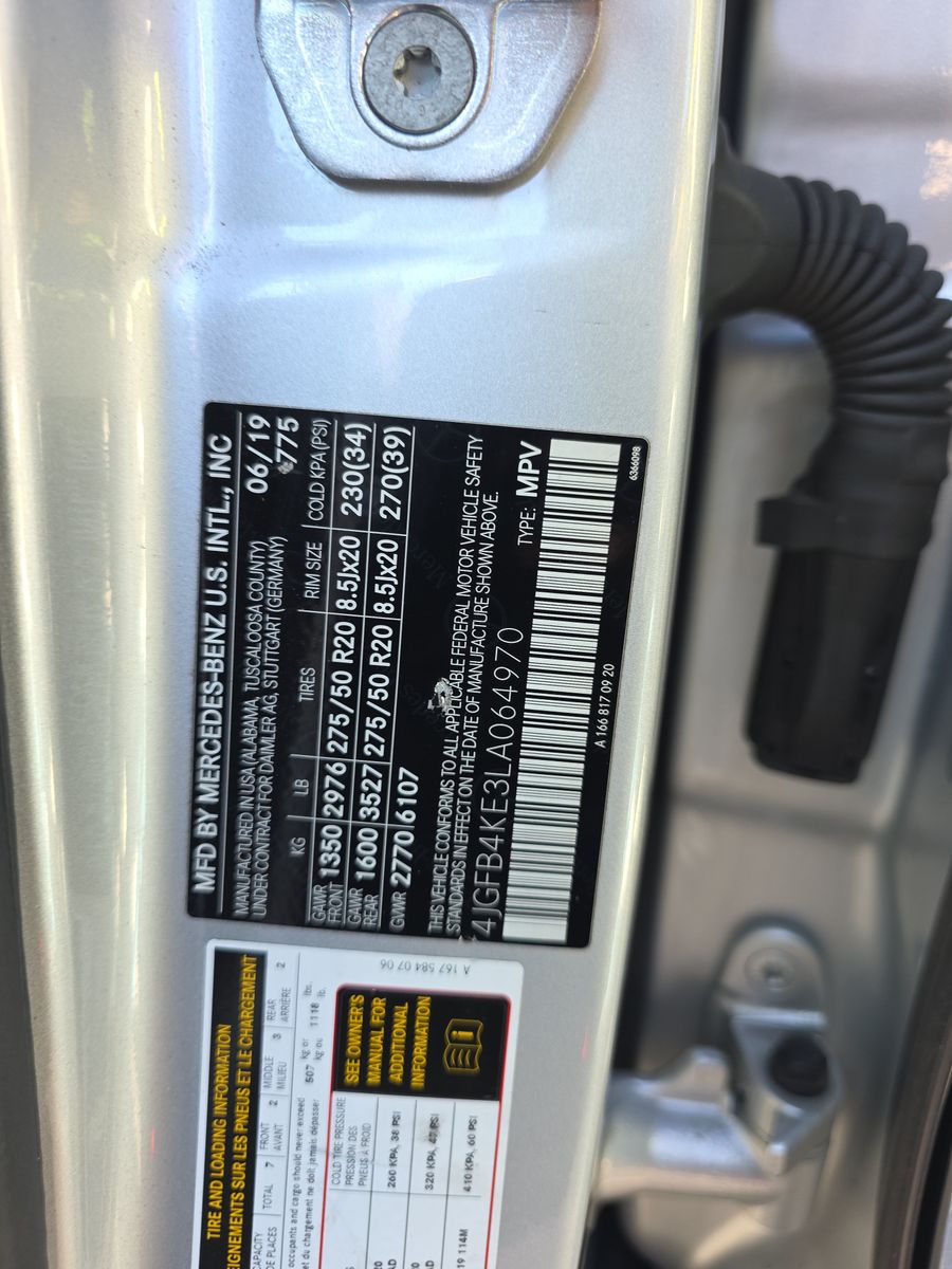 2020 Mercedes-Benz GLE GLE 350 AWD