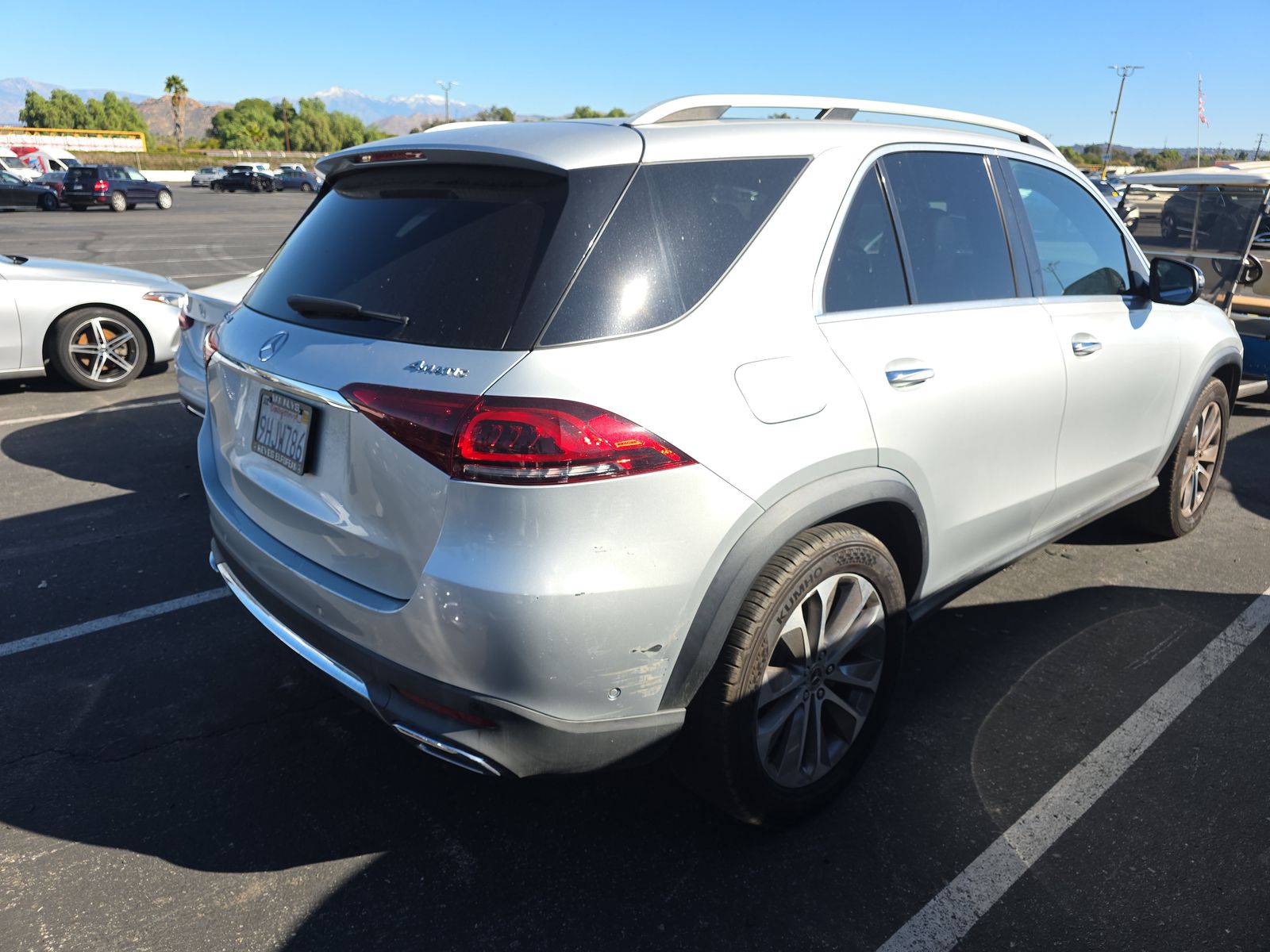 2020 Mercedes-Benz GLE GLE 350 AWD